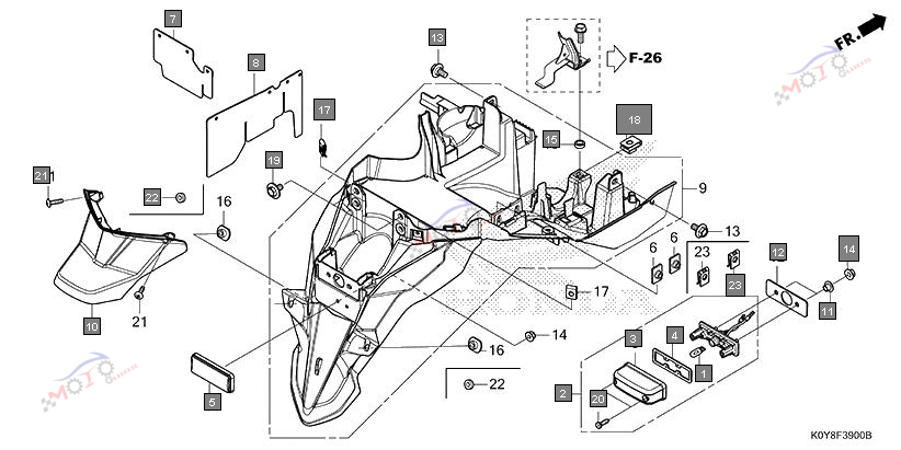 Frame Diagram